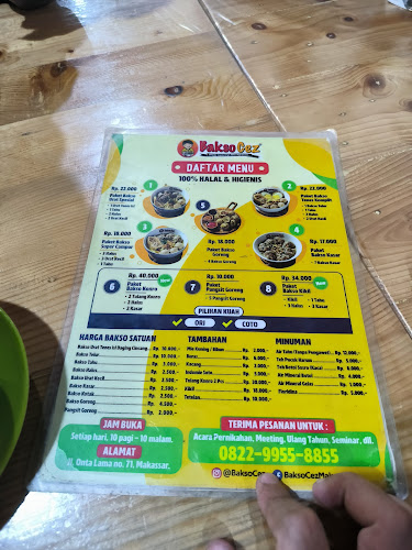 Bakso Cez Onta Lama - Kota Makassar