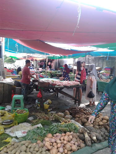 Pasar Pagi Gg. Bangau / Pasar Bunga - Kota Pontianak