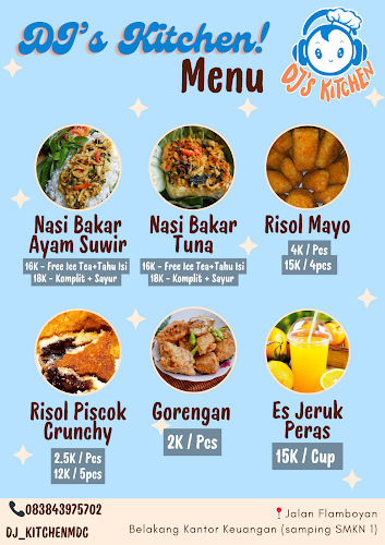 DJ's Kitchen Flambo - Kota Manado