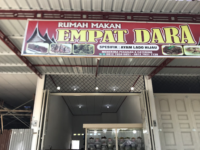 Opinii despre RM. Empat Dara în Kota Padang - Gastronomi dan perhotelan