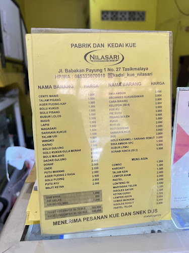Kedai Kue Nilasari