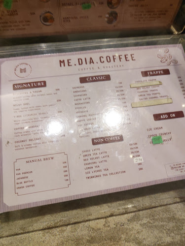 Me.Dia Coffee and Space - Gastronomi dan perhotelan