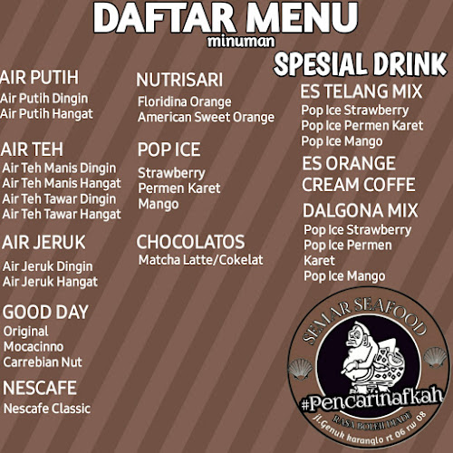 SEMAR SEAFOOD - Kota Semarang