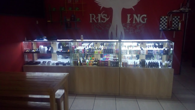 RISING CAFE & VAPE STORE - Gastronomi dan perhotelan