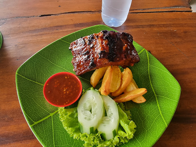 Iga bakar babi mahanadi