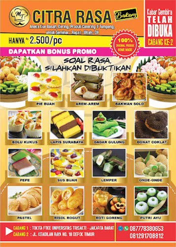 CITRA RASA BAKERY MT