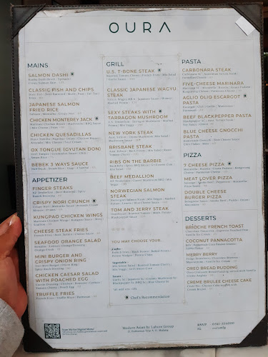 OURA - Cafe & Restaurant - Gastronomi dan perhotelan