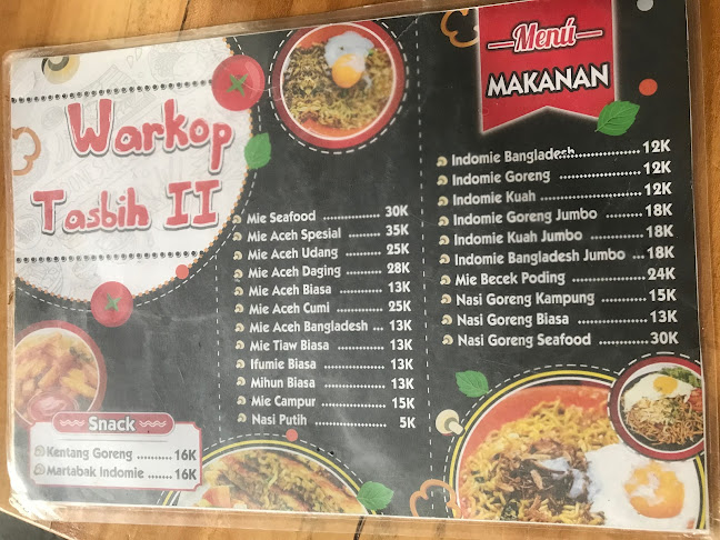 Opinii despre WARKOP TASBI 2 în Kota Medan - Gastronomi dan perhotelan