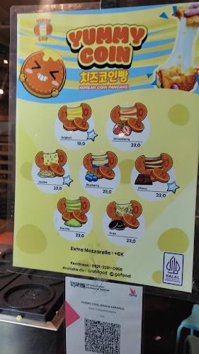 Yummy coin cabang saparua bandung
