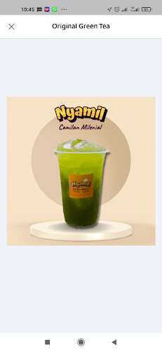 Nyamil Kebab Dan burger