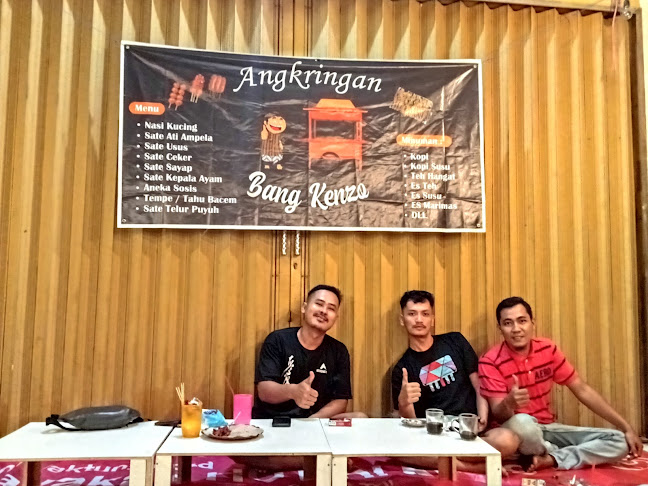 Angkringan Bang Kenzo - Kota Palembang