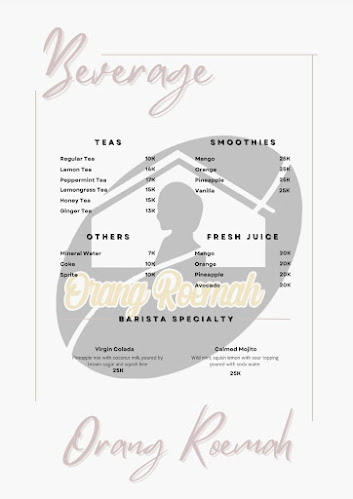 Orang Roemah Coffee & Eatery - Kota Tanjung Pinang