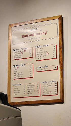 Kedai Bintang Terang - Kota Tangerang Selatan