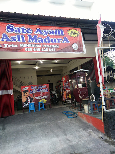 sate Ayam Madura Cak Trio
