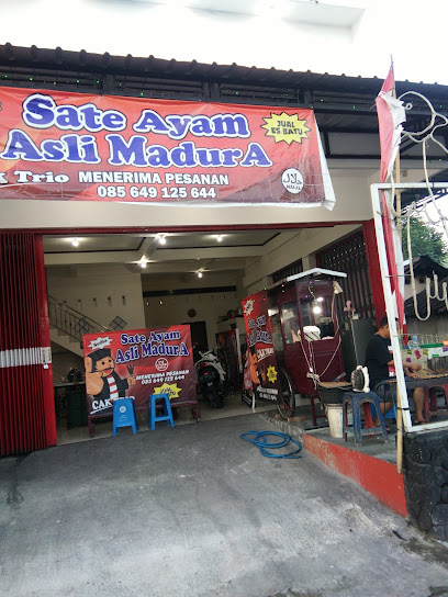 sate Ayam Madura Cak Trio