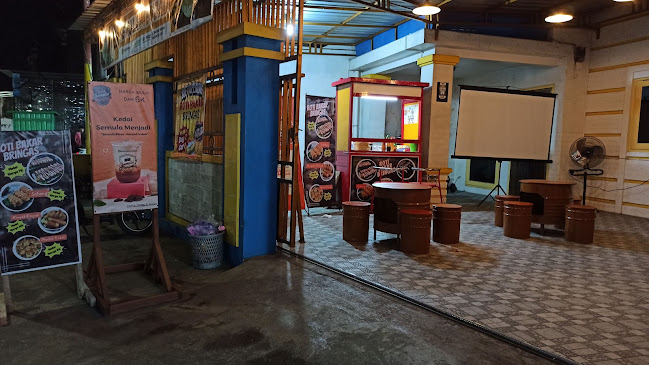 Roti bakar bringas daeng