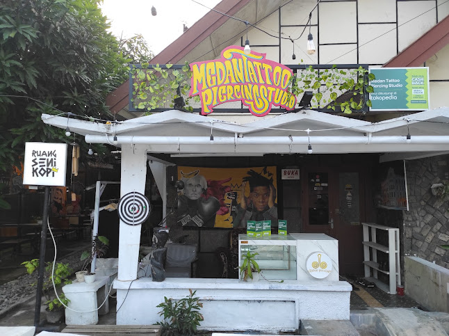 Ruang Seni Kopi - Kota Medan