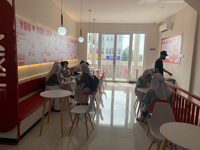 Comentarii opinii despre Mixue pasar serpong