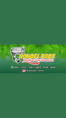 BAKOEL RAOS - Gastronomi dan perhotelan