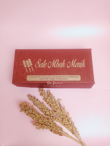 Warung Sate Mbak Menik - Gastronomi dan perhotelan