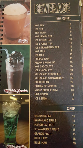 Tritop Coffee - Gastronomi dan perhotelan