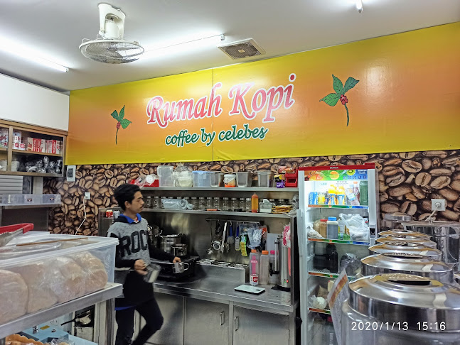 Rumah Kopi Celebes + EMERALD BINTARO