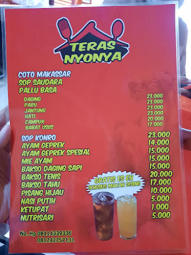TERAS NYONYA