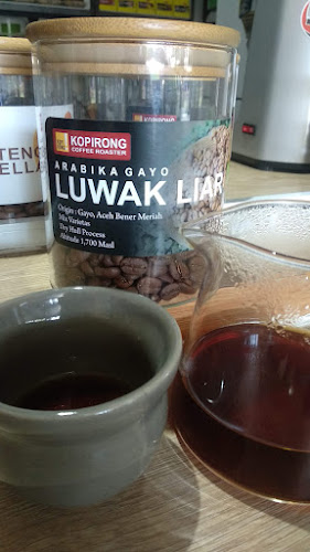 Kopirong Coffee Roaster - Gastronomi dan perhotelan