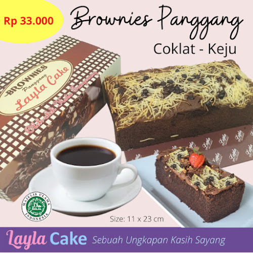 Layla Cake (Regency) - Gastronomi dan perhotelan