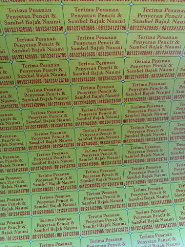 Opinii despre PENYETAN PENCIT NAUMI în Surabaya - Gastronomi dan perhotelan