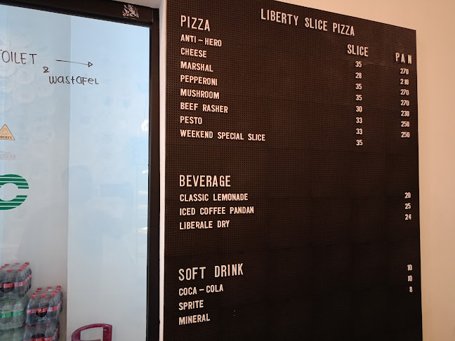 Liberty Slice Pizza - Kota Balikpapan