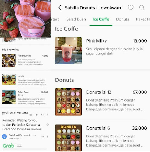 Opinii despre Sabilla Donuts în Kota Malang - Gastronomi dan perhotelan