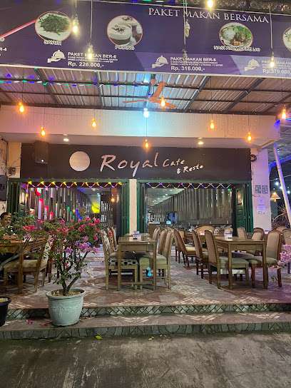 Royal Cafe and Resto