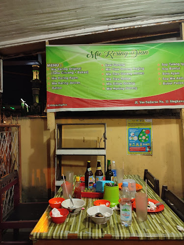 Mie Kering Dian - Kota Singkawang