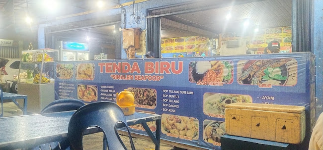 Tenda Biru Kampung Bule - Gastronomi dan perhotelan
