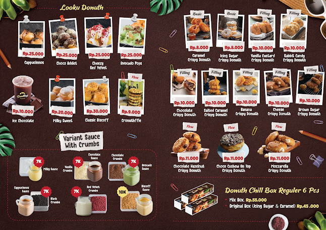 Donuthing Poris Cipondoh