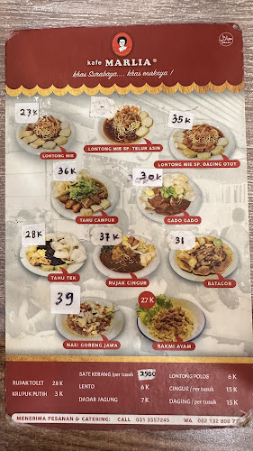 Lontong Mie Ny. MARLIA Tunjungan Plaza