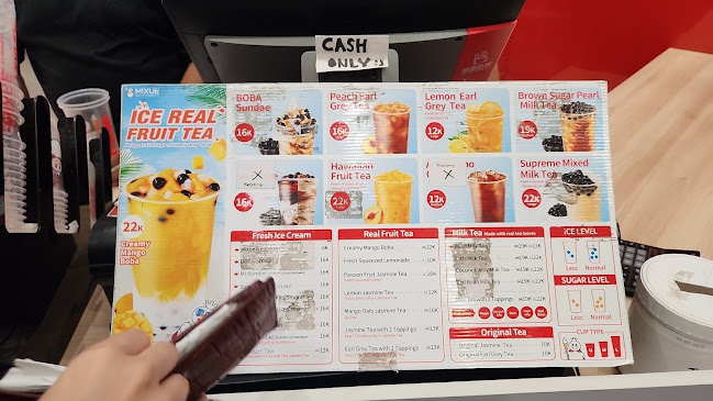 Mixue Ice Cream & Tea - Sultan Adam