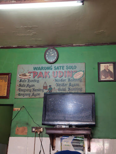 Warung Sate Solo Pak Udin