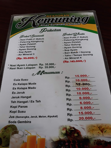 Resto Kemuning Majapahit - Gastronomi dan perhotelan