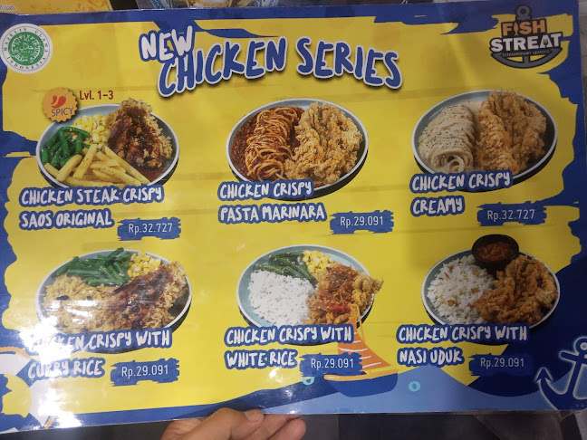 Opinii despre FISH STREAT PEKANBARU în Kota Pekanbaru - Gastronomi dan perhotelan