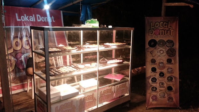 Local Donut Lapak Ceria - Gastronomi dan perhotelan
