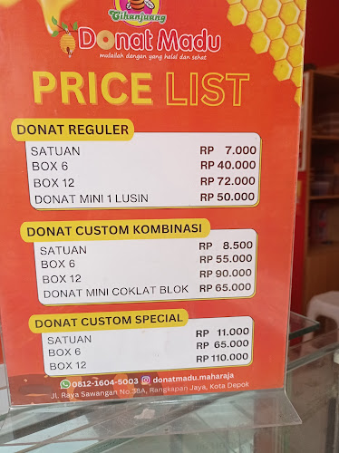 Donat Madu Cihanjuang