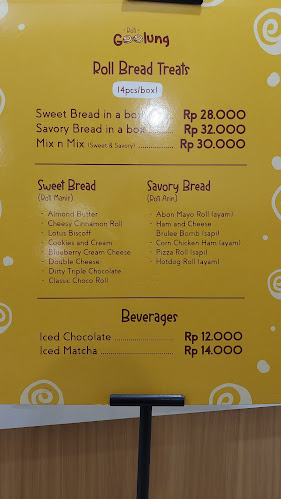 Roti Goolung Pakerisan - Gastronomi dan perhotelan