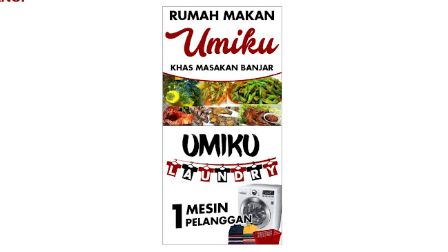 Opinii despre Rumah Makan Umiku în Kota Banjar Baru - Gastronomi dan perhotelan