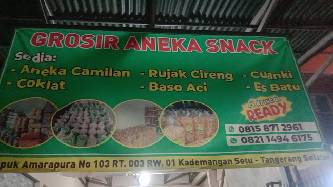 Grosir Aneka Snack