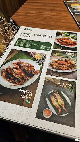 KINAR RESTO PAHOMAN - Kota Bandar Lampung