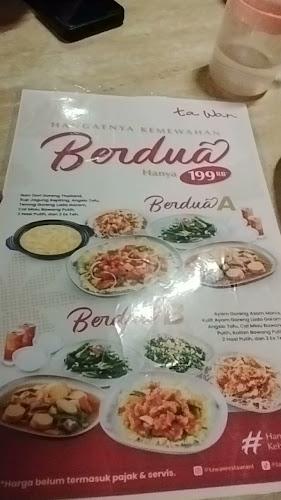 Ta Wan The Park Sawangan