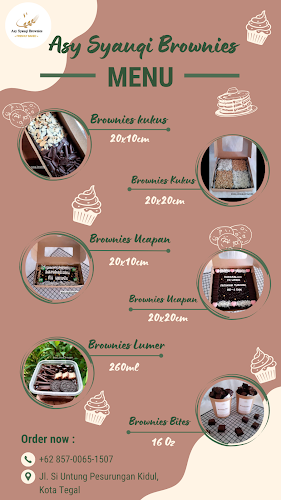 Asy syauqi brownies