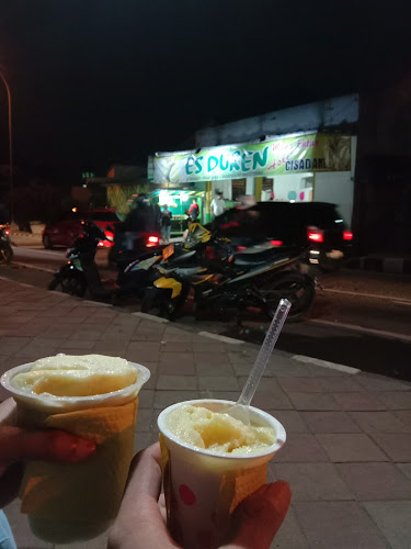 Es Duren Mang Entus Cisadane - Gastronomi dan perhotelan